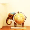 Iron Decorative elephant globe