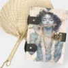 Handmade Krishna Design Notepad