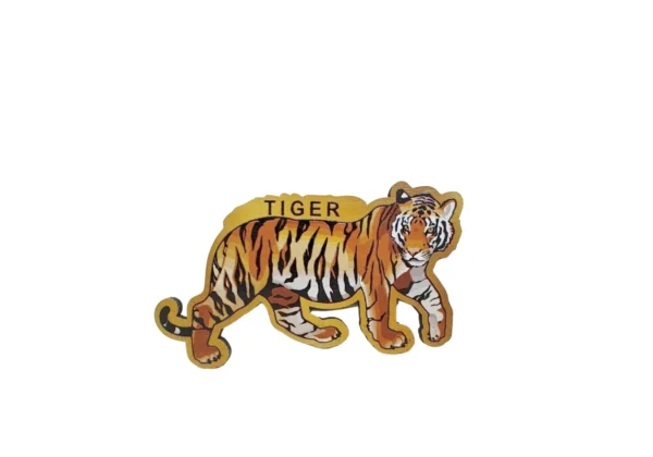Wooden MDF Fridge magnet - Set of 6 pcs - Image 7