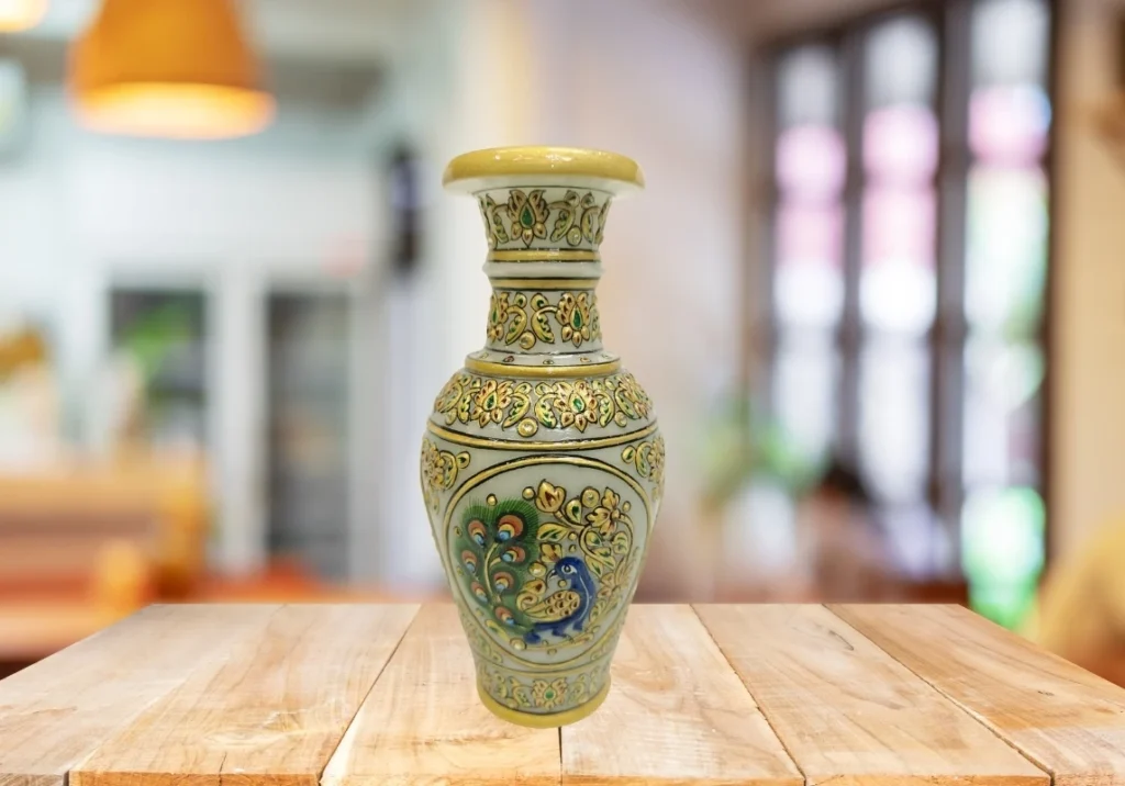 Marble Flower Vase