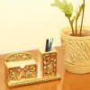 Marble Visiting Card and Pen Stand